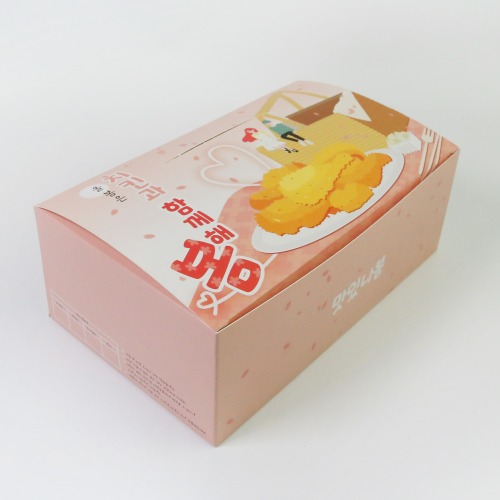 ★한정수량★3월의 기념일 박스 치킨과 함께해 봄 박스 200매